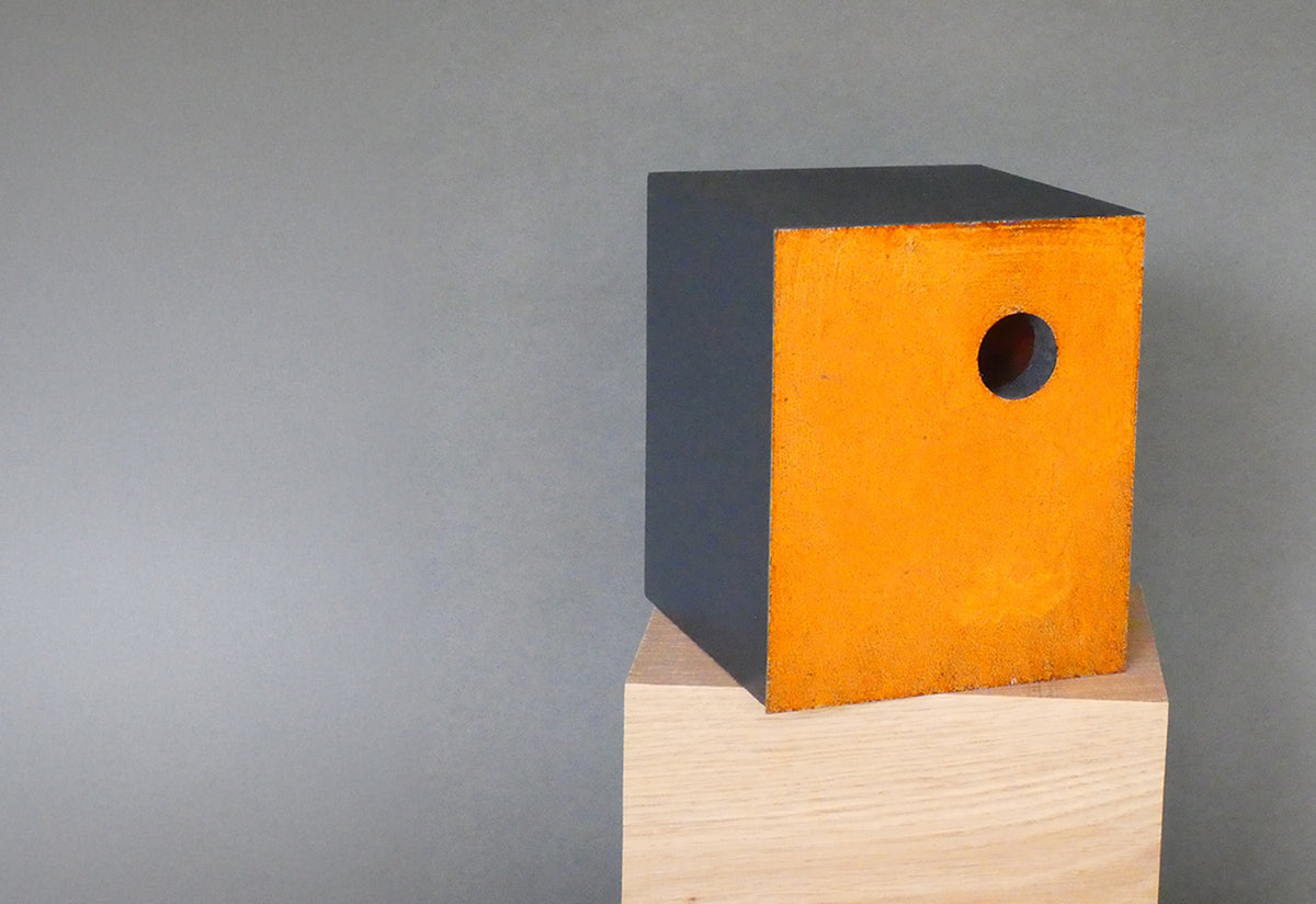 Corten Nestbox, John hollington