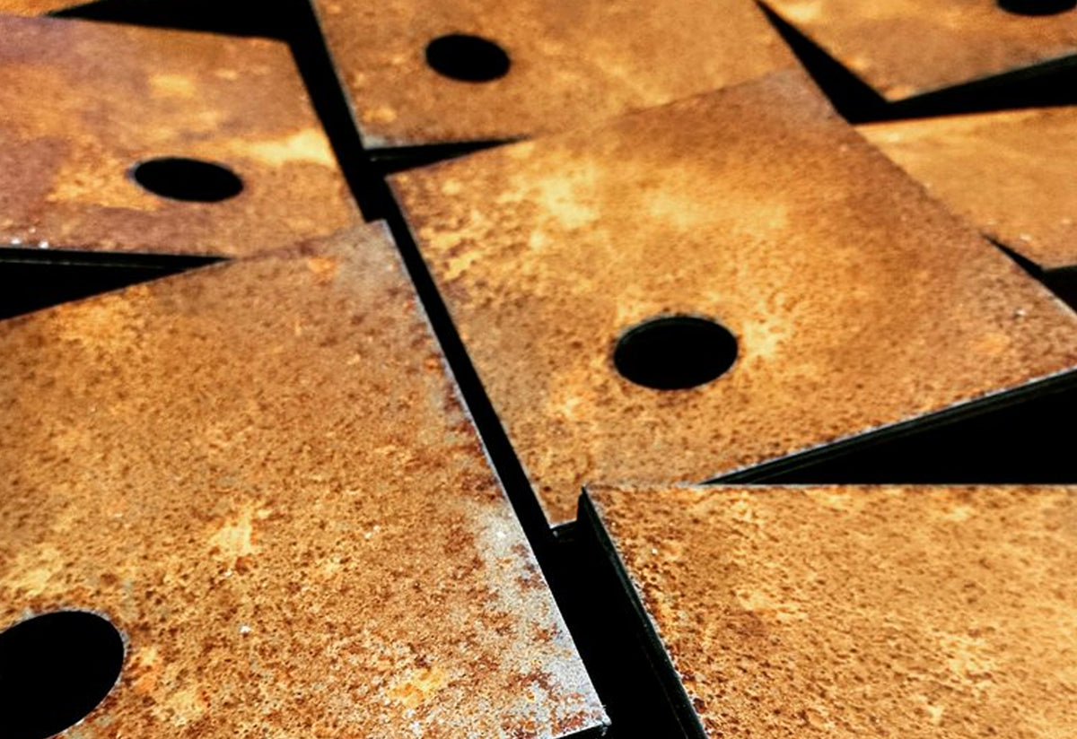 Corten Nestbox, John hollington