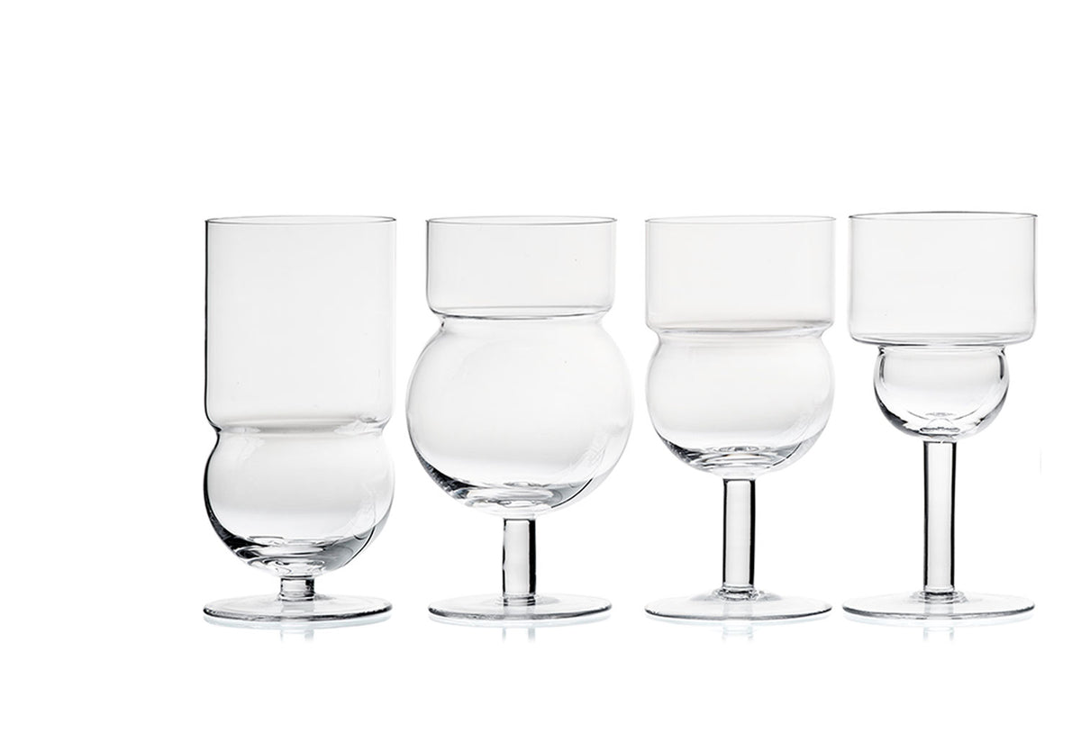 Sferico Drinking Glasses, Joe colombo, Karakter
