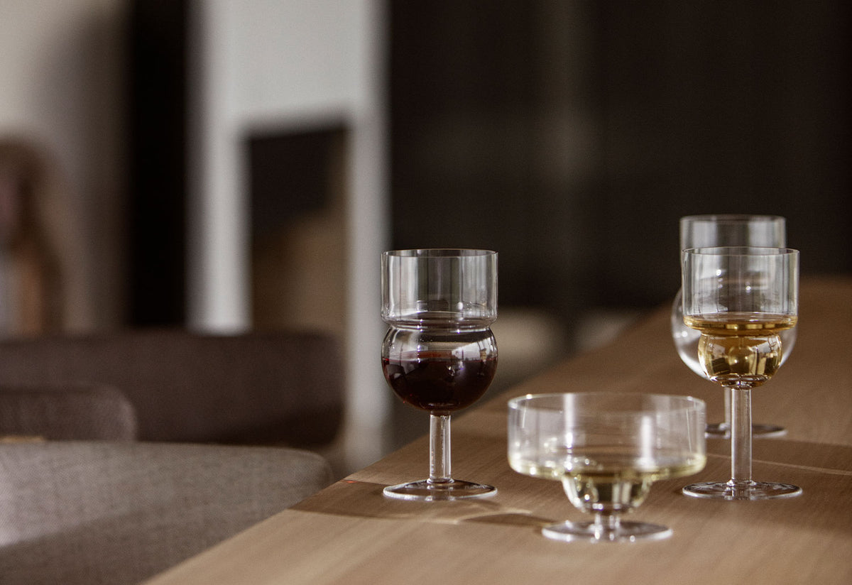 Sferico Drinking Glasses, Joe colombo, Karakter