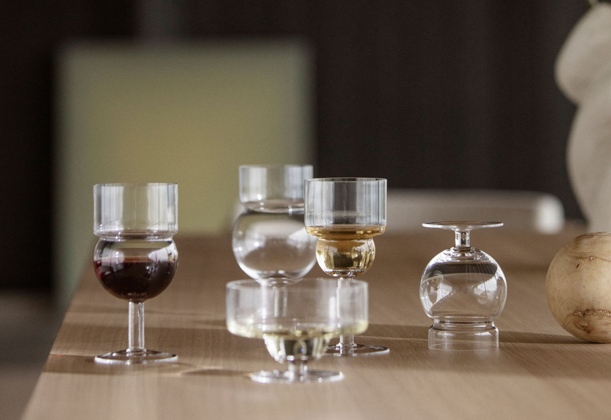 Sferico Drinking Glasses, Joe colombo, Karakter