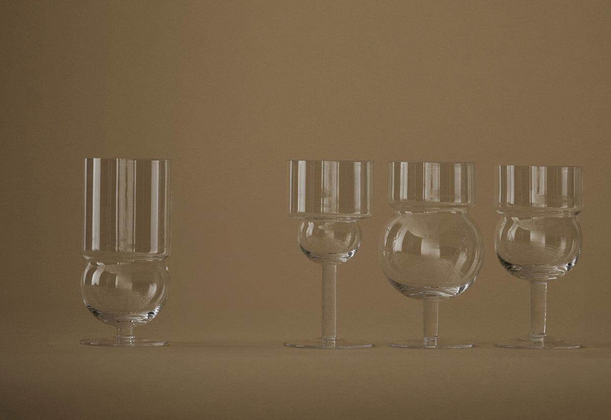 Sferico Drinking Glasses, Joe colombo, Karakter