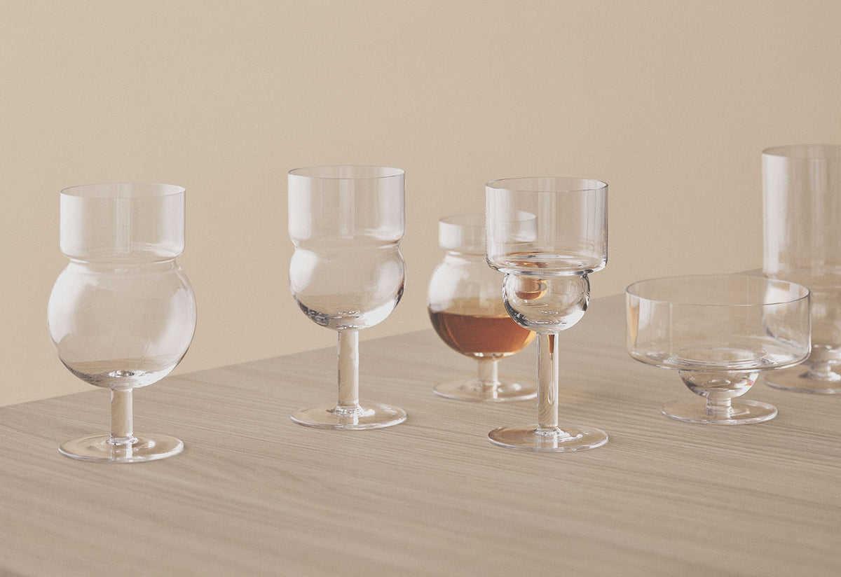 Sferico Drinking Glasses, Joe colombo, Karakter