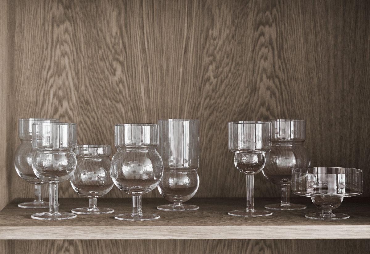 Sferico Drinking Glasses, Joe colombo, Karakter