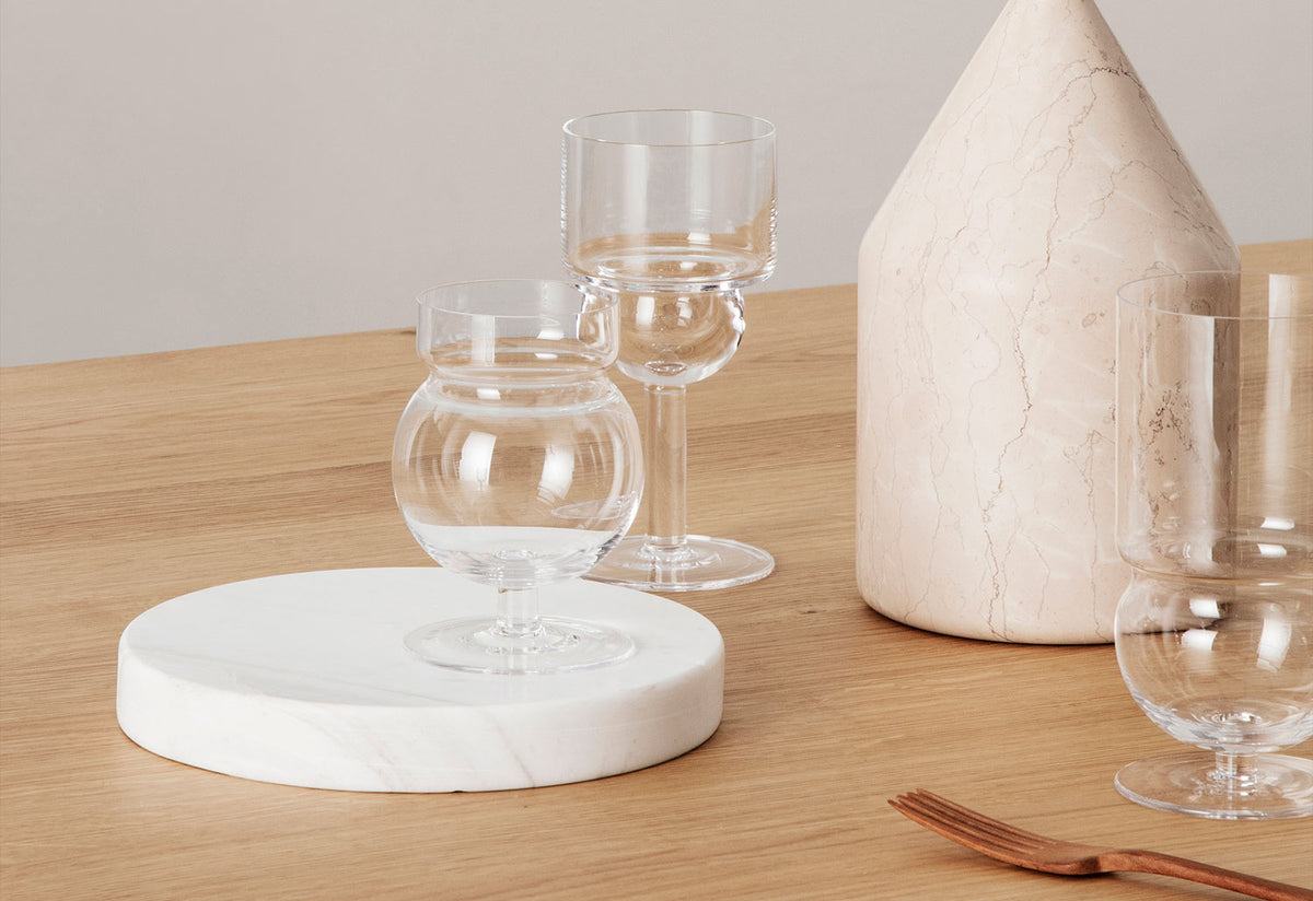 Sferico Drinking Glasses, Joe colombo, Karakter