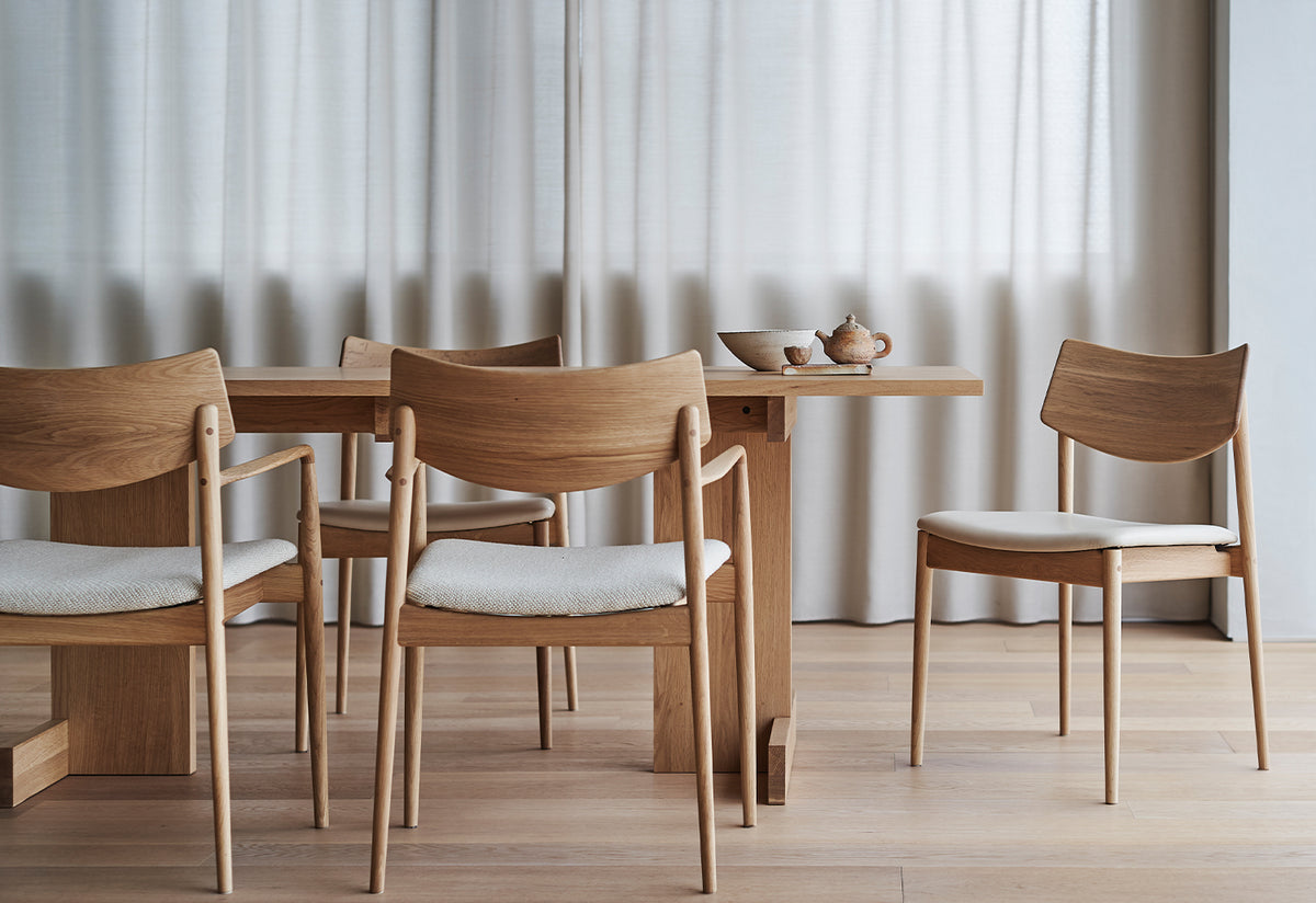 A-DC02 Dining Chair, Keiji ashizawa design, Karimoku case