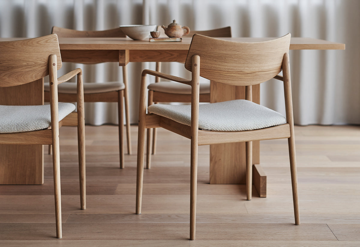 A-DC02 Dining Chair, Keiji ashizawa design, Karimoku case