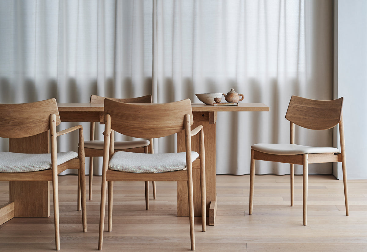 A-DC03 Dining Chair, Keiji ashizawa design, Karimoku case