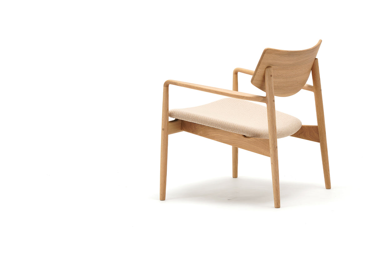 A-LC01 Lounge Chair, Keiji ashizawa design, Karimoku case