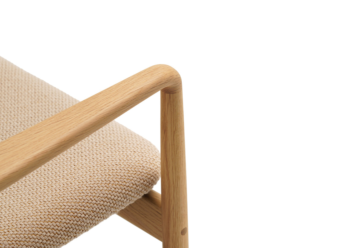 A-LC01 Lounge Chair, Keiji ashizawa design, Karimoku case