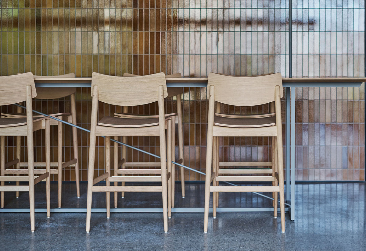 A-BS01 Bar Stool, Keiji ashizawa design, Karimoku case