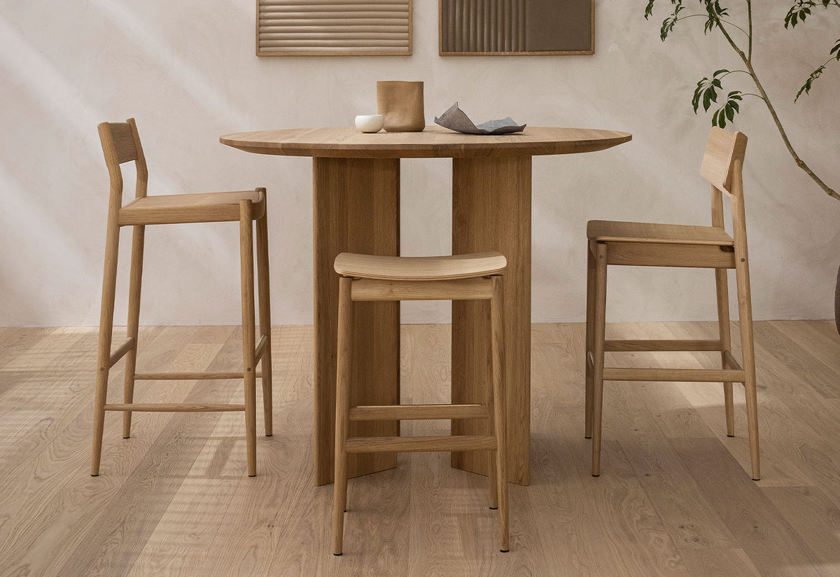 A-BS01 Bar Stool, Keiji ashizawa design, Karimoku case