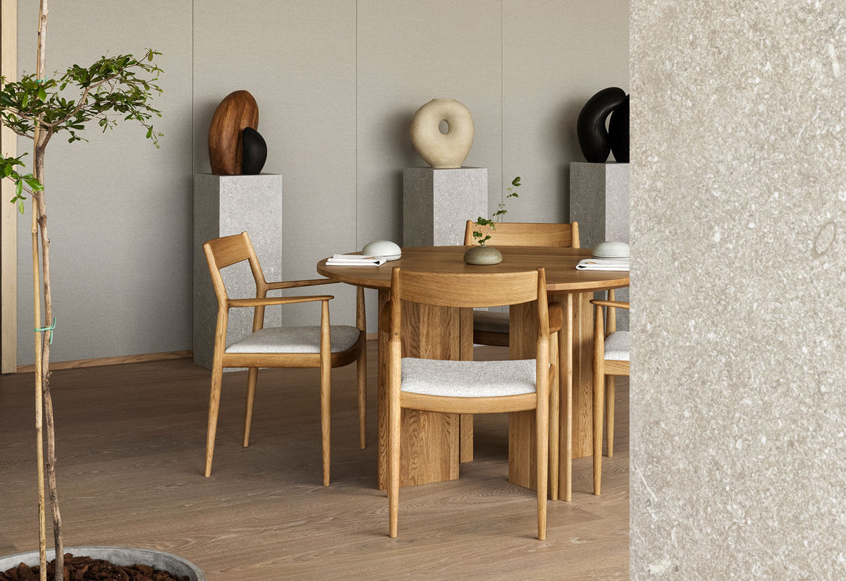A-DT03 Dining Table, Keiji ashizawa design, Karimoku case