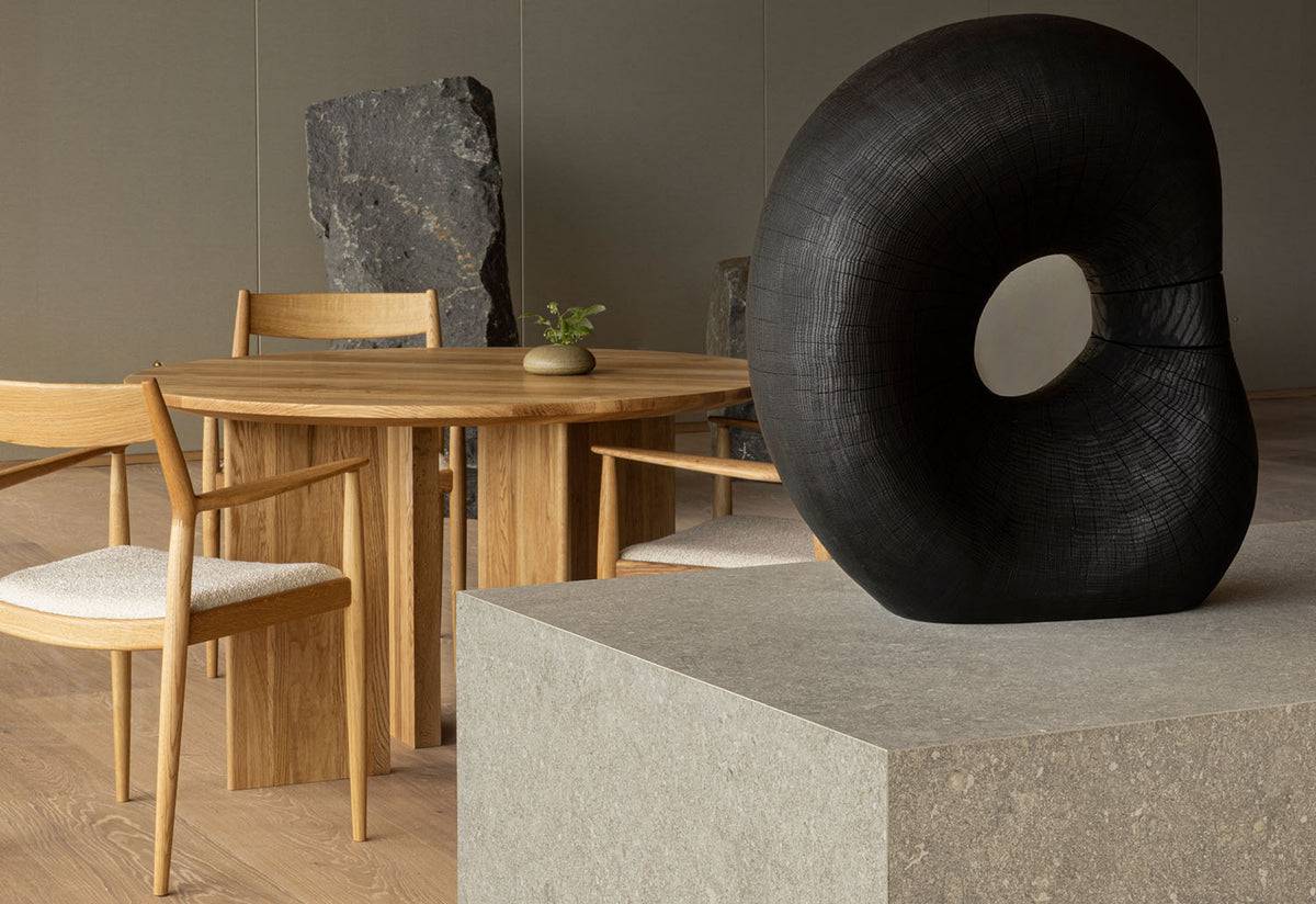 A-DT03 Dining Table, Keiji ashizawa design, Karimoku case