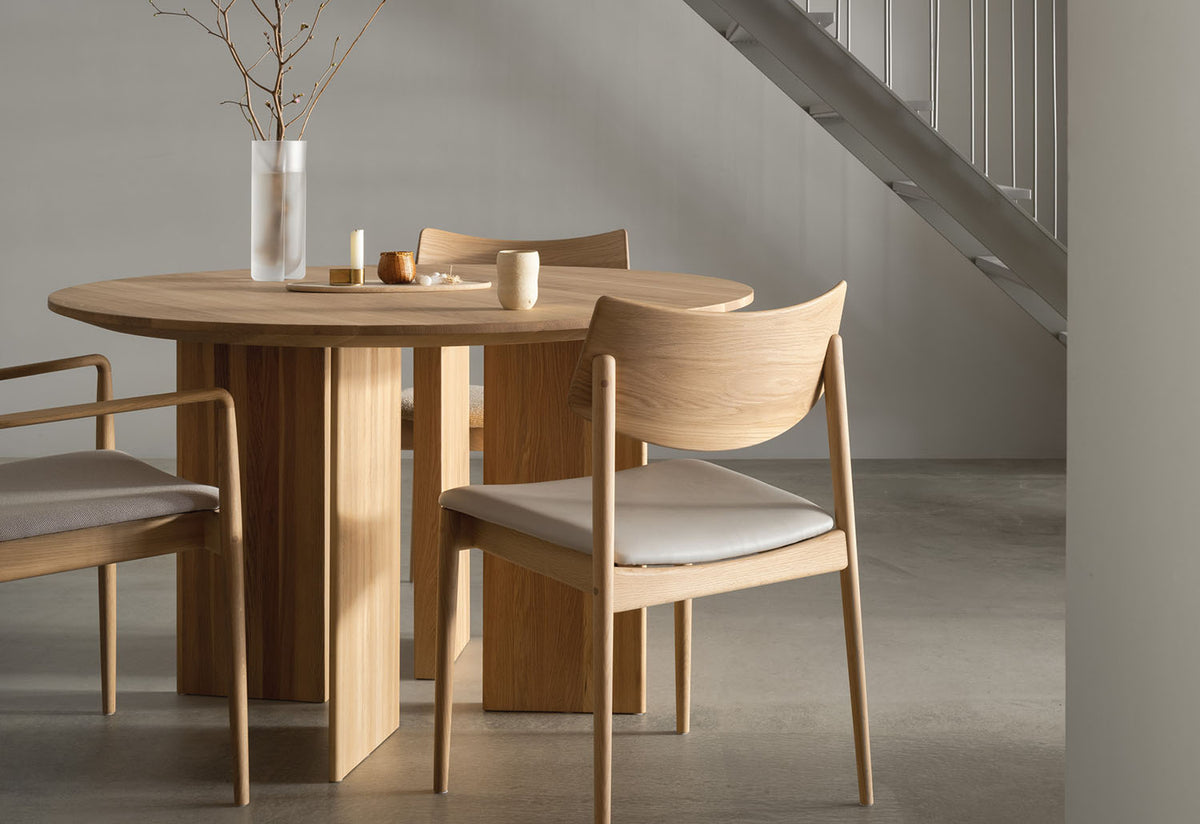 A-DT03 Dining Table, Keiji ashizawa design, Karimoku case