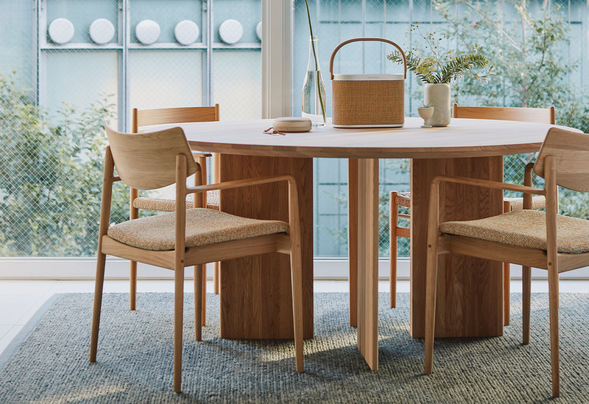A-DT03 Dining Table, Keiji ashizawa design, Karimoku case