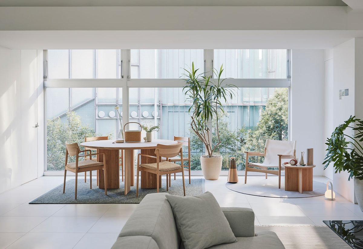 A-DT03 Dining Table, Keiji ashizawa design, Karimoku case