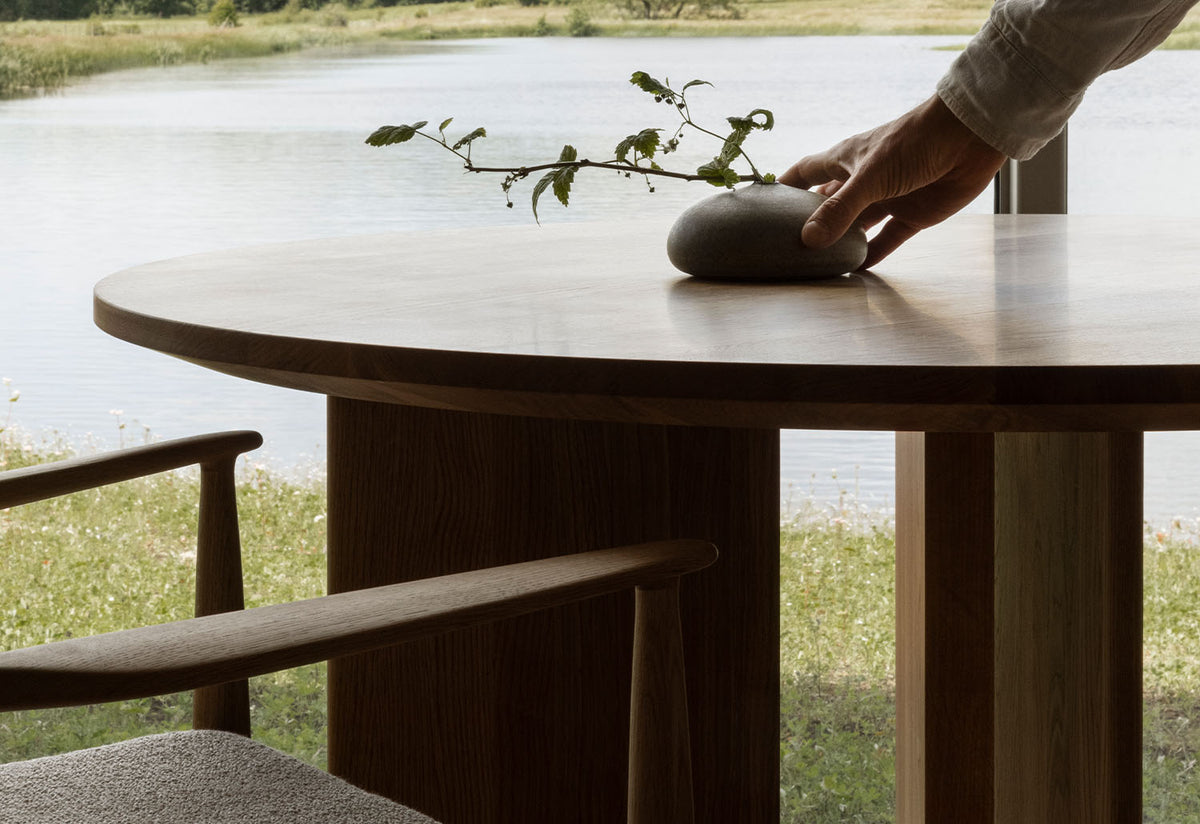 A-DT03 Dining Table, Keiji ashizawa design, Karimoku case