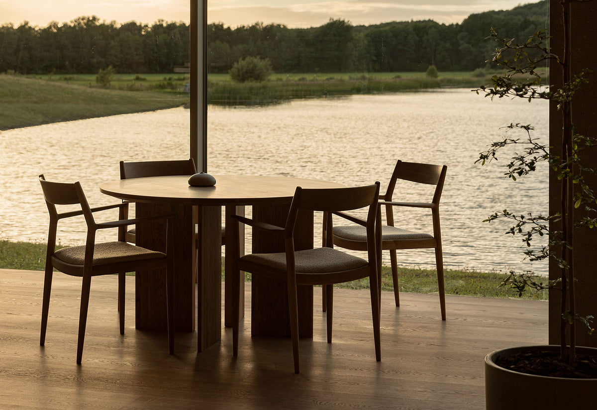 A-DT03 Dining Table, Keiji ashizawa design, Karimoku case