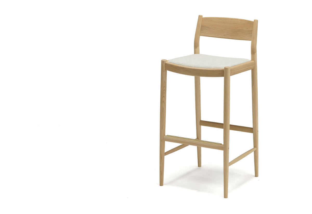 N-BS01 Bar Stool, Norm.architects, Karimoku case