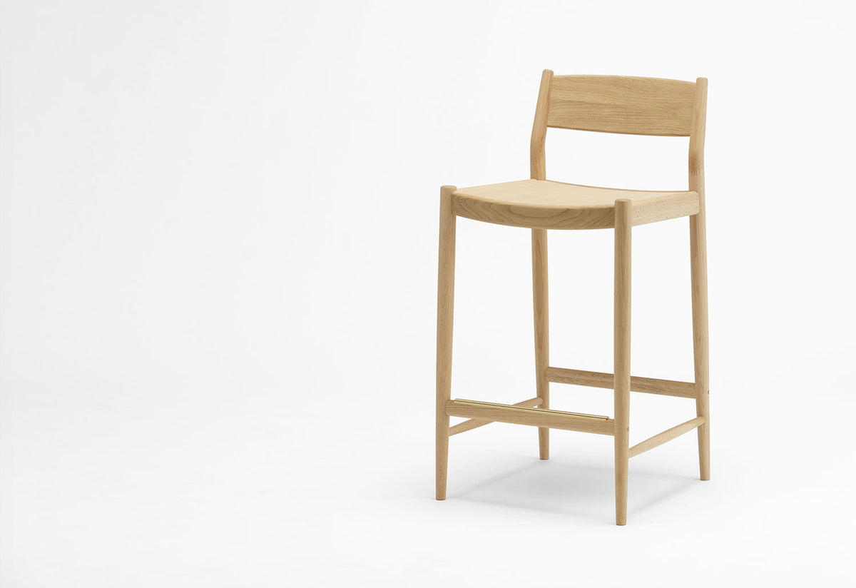 N-BS01 Bar Stool, Norm.architects, Karimoku case