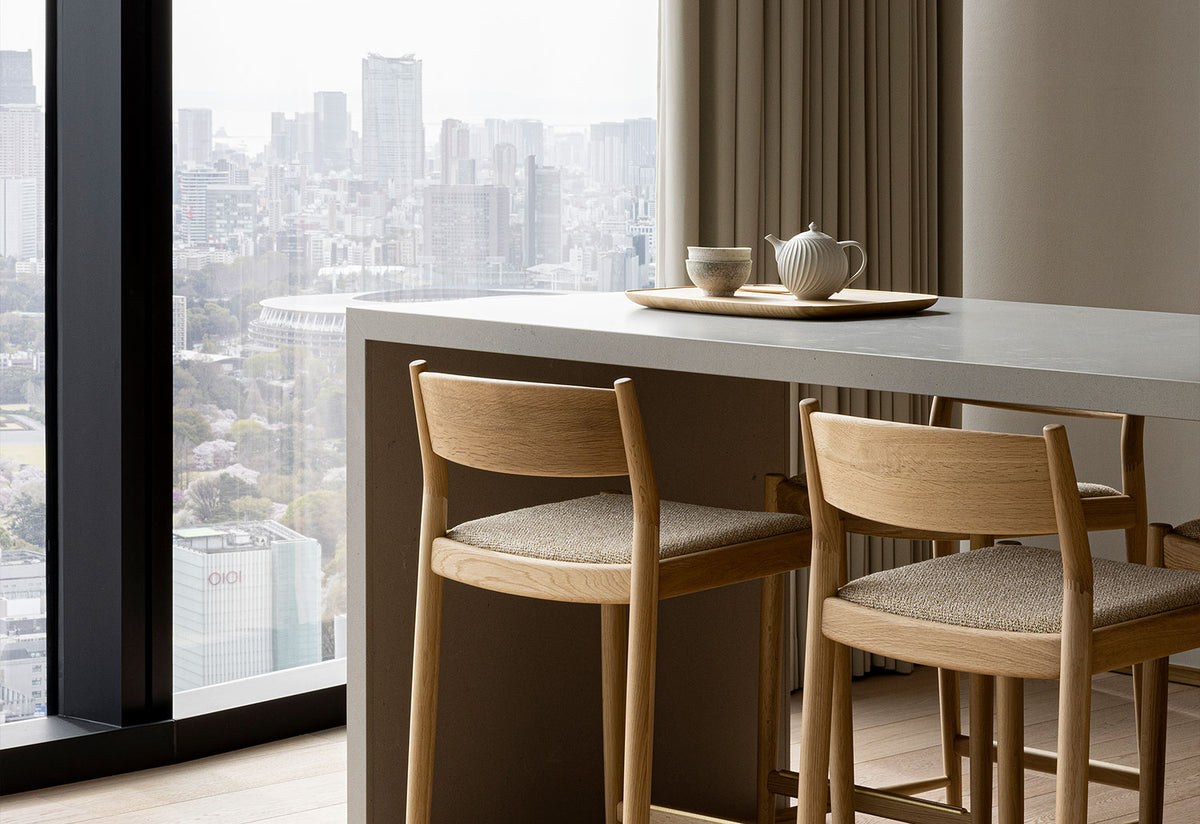 N-BS01 Bar Stool, Norm.architects, Karimoku case