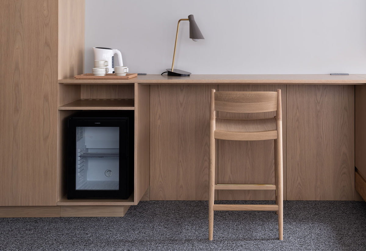 N-BS01 Bar Stool, Norm.architects, Karimoku case