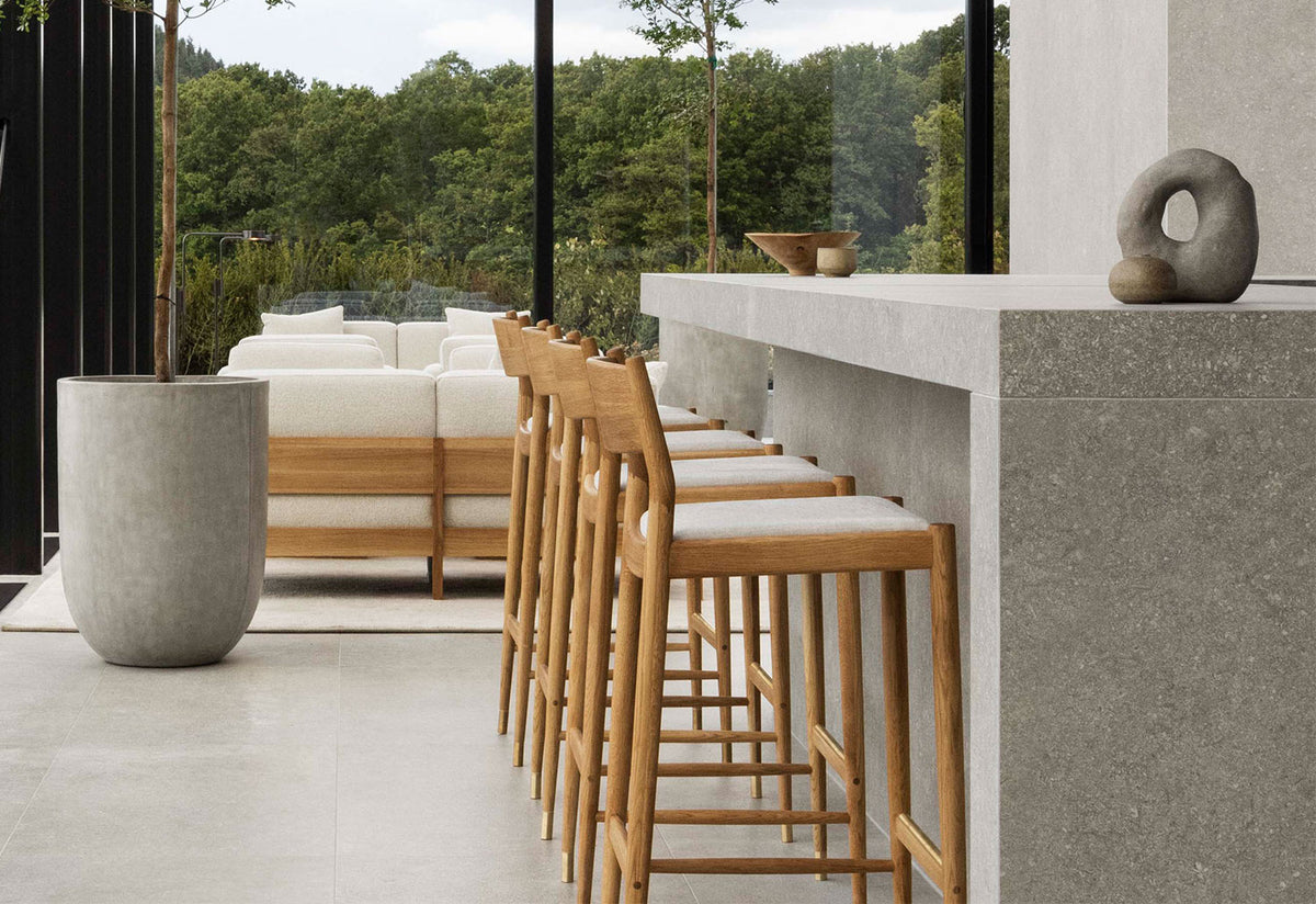 N-BS01 Bar Stool, Norm.architects, Karimoku case