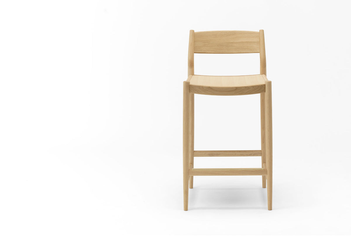 N-BS01 Bar Stool, Norm.architects, Karimoku case