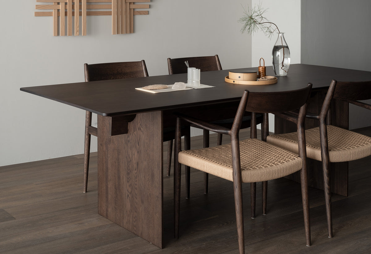 N-DT01 Dining Table, Keiji ashizawa design, Norm.architects, Karimoku case