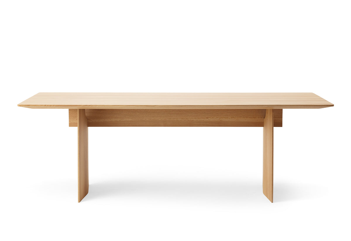 N-DT01 Dining Table, Keiji ashizawa design, Norm.architects, Karimoku case