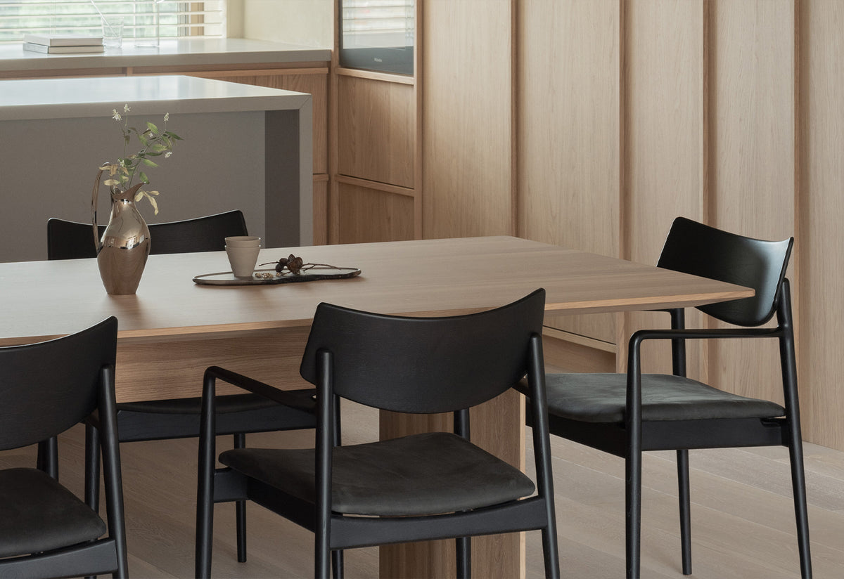 N-DT01 Dining Table, Keiji ashizawa design, Norm.architects, Karimoku case