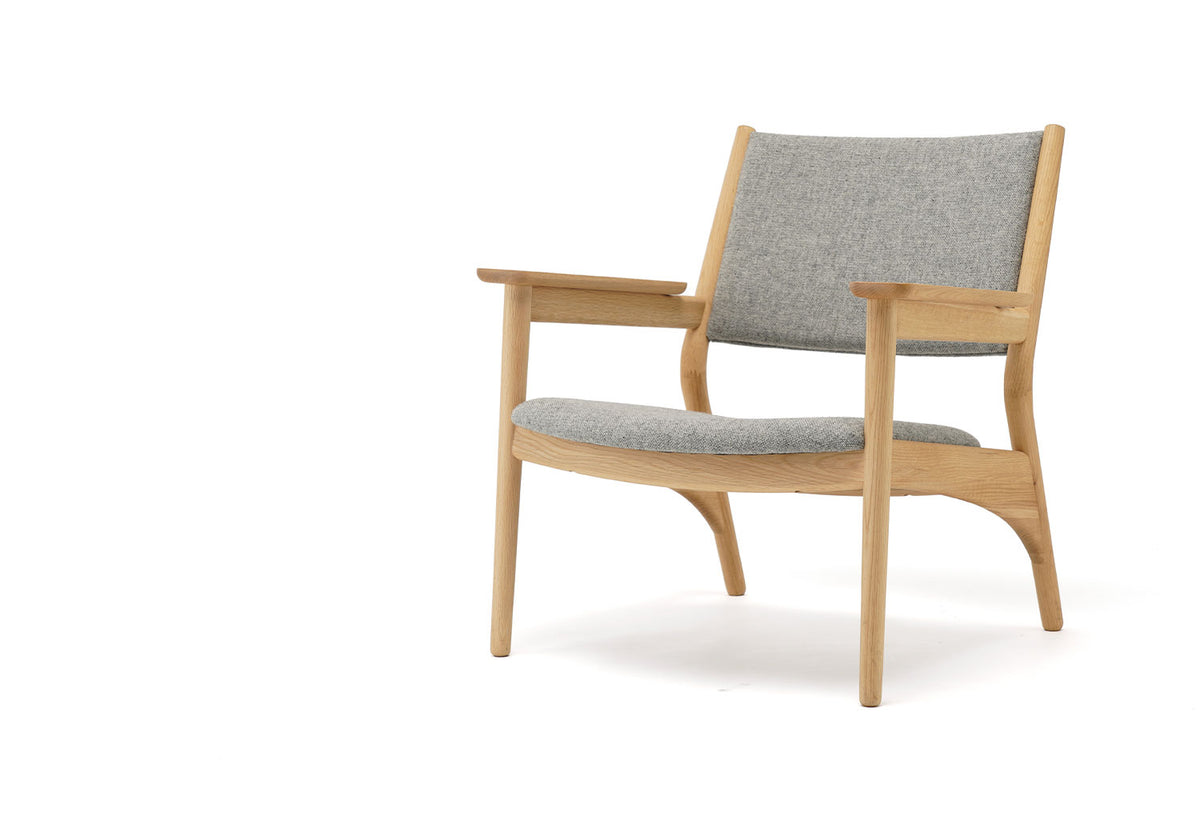 N–LC01 Lounge Chair, Norm.architects, Karimoku case