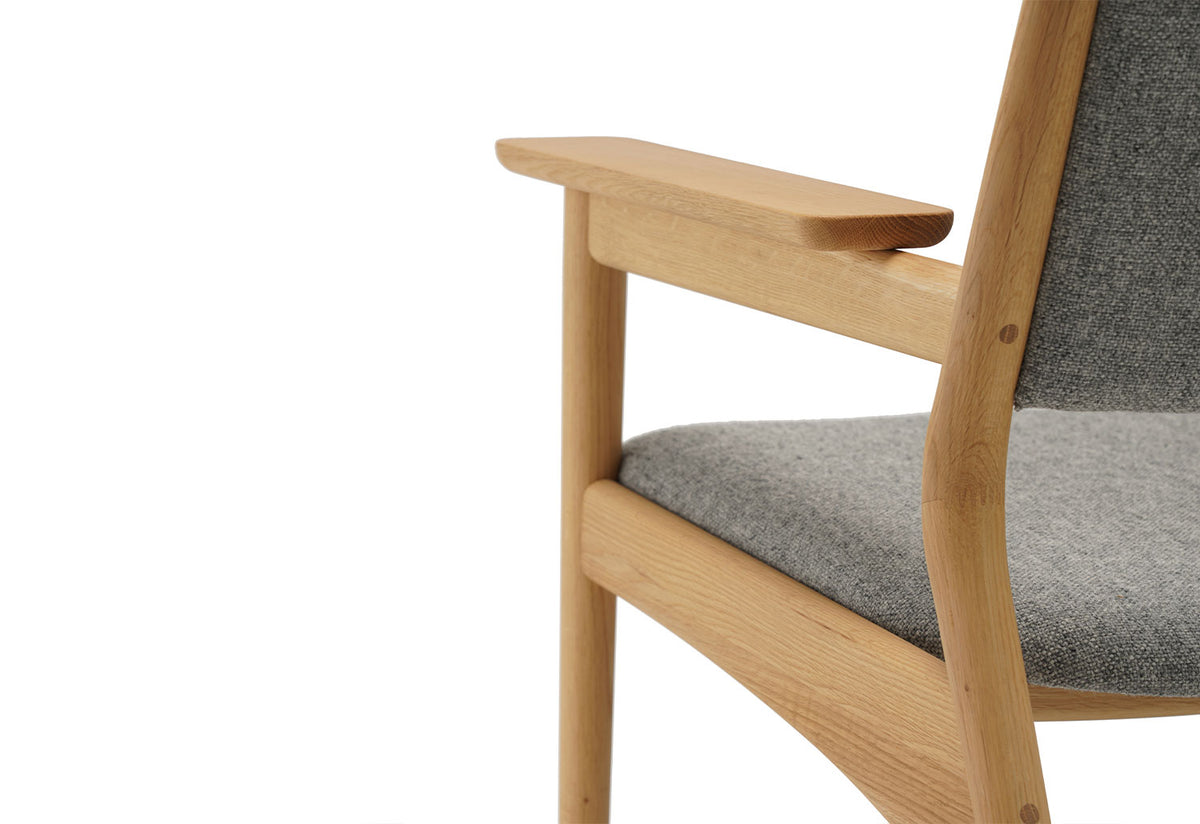 N–LC01 Lounge Chair, Norm.architects, Karimoku case