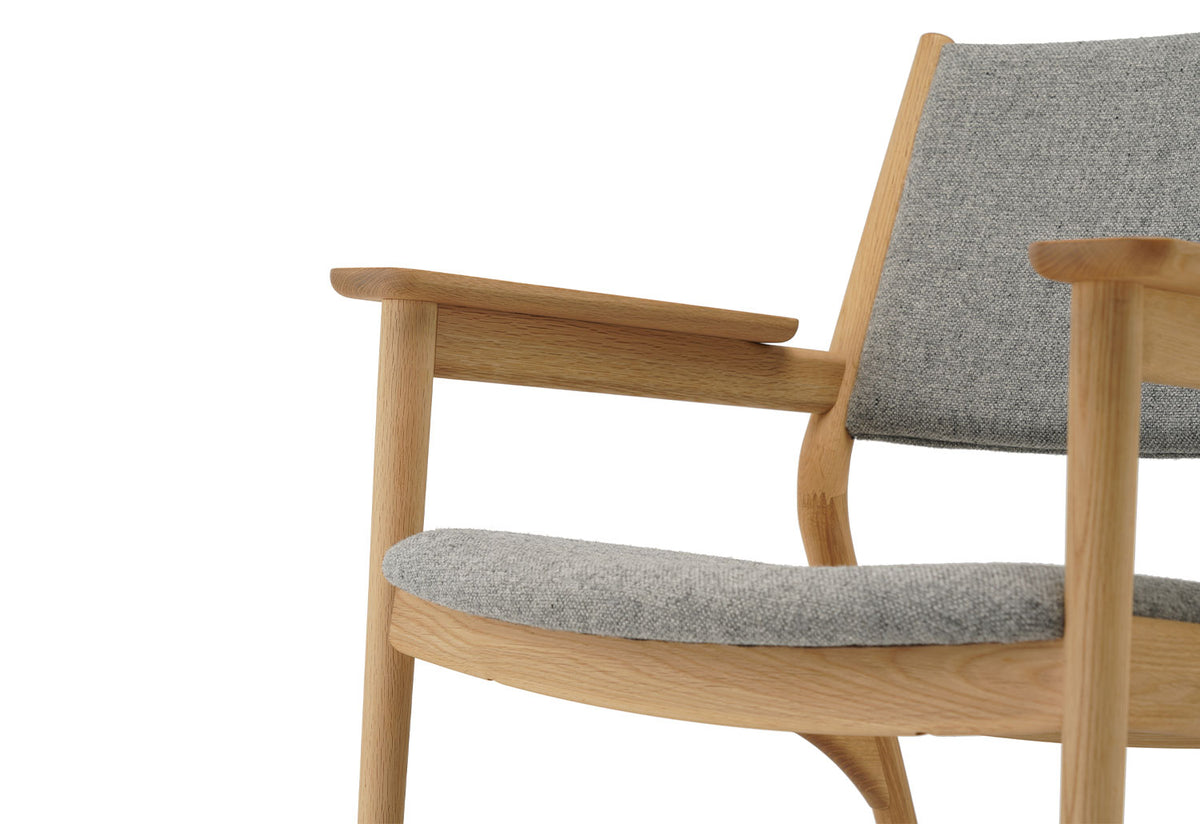 N–LC01 Lounge Chair, Norm.architects, Karimoku case