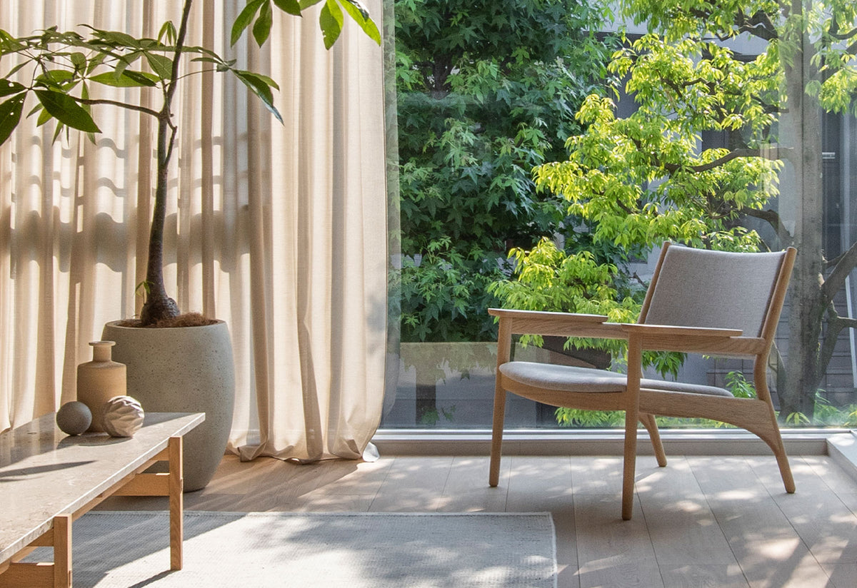 N–LC01 Lounge Chair, Norm.architects, Karimoku case
