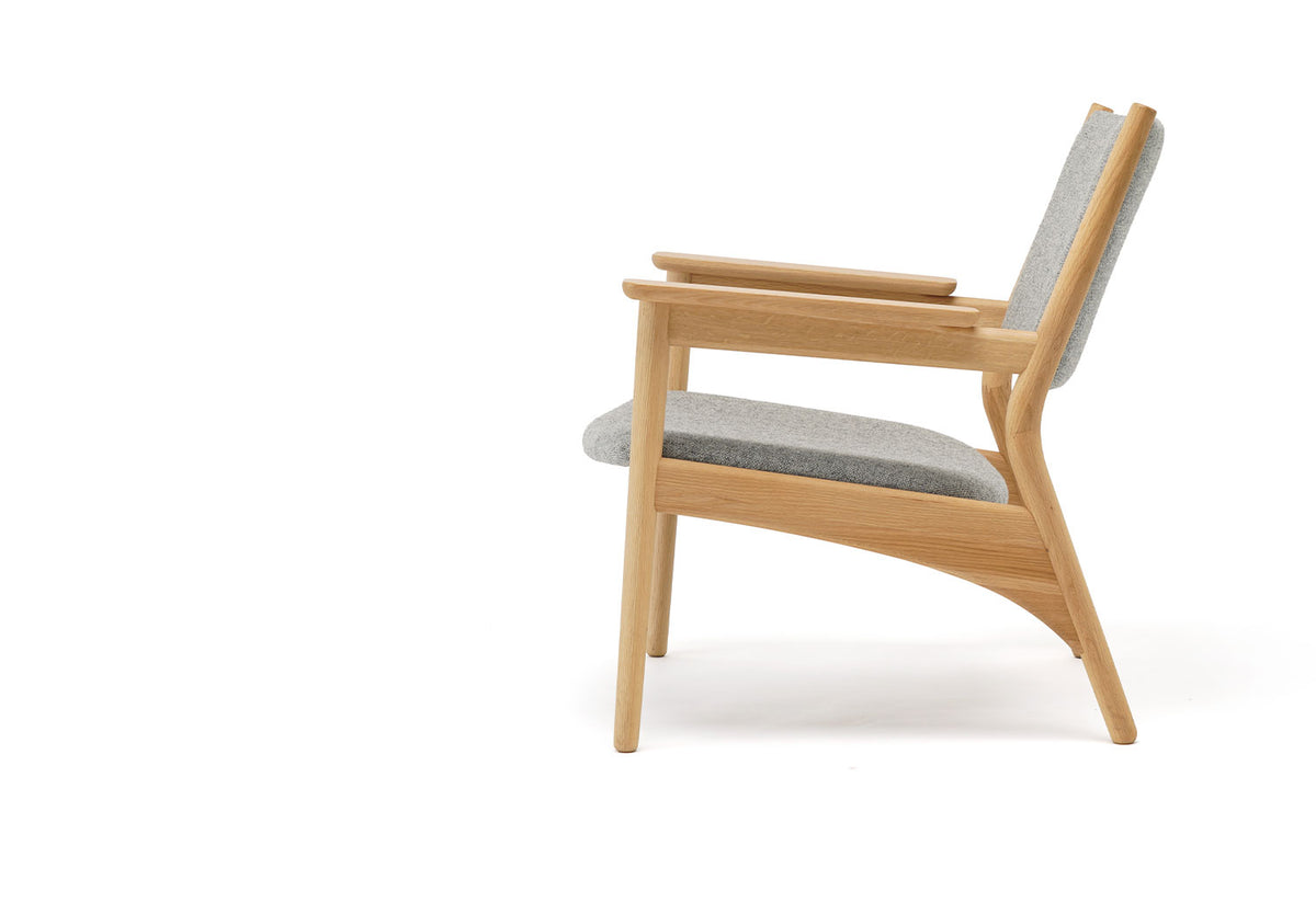 N–LC01 Lounge Chair, Norm.architects, Karimoku case