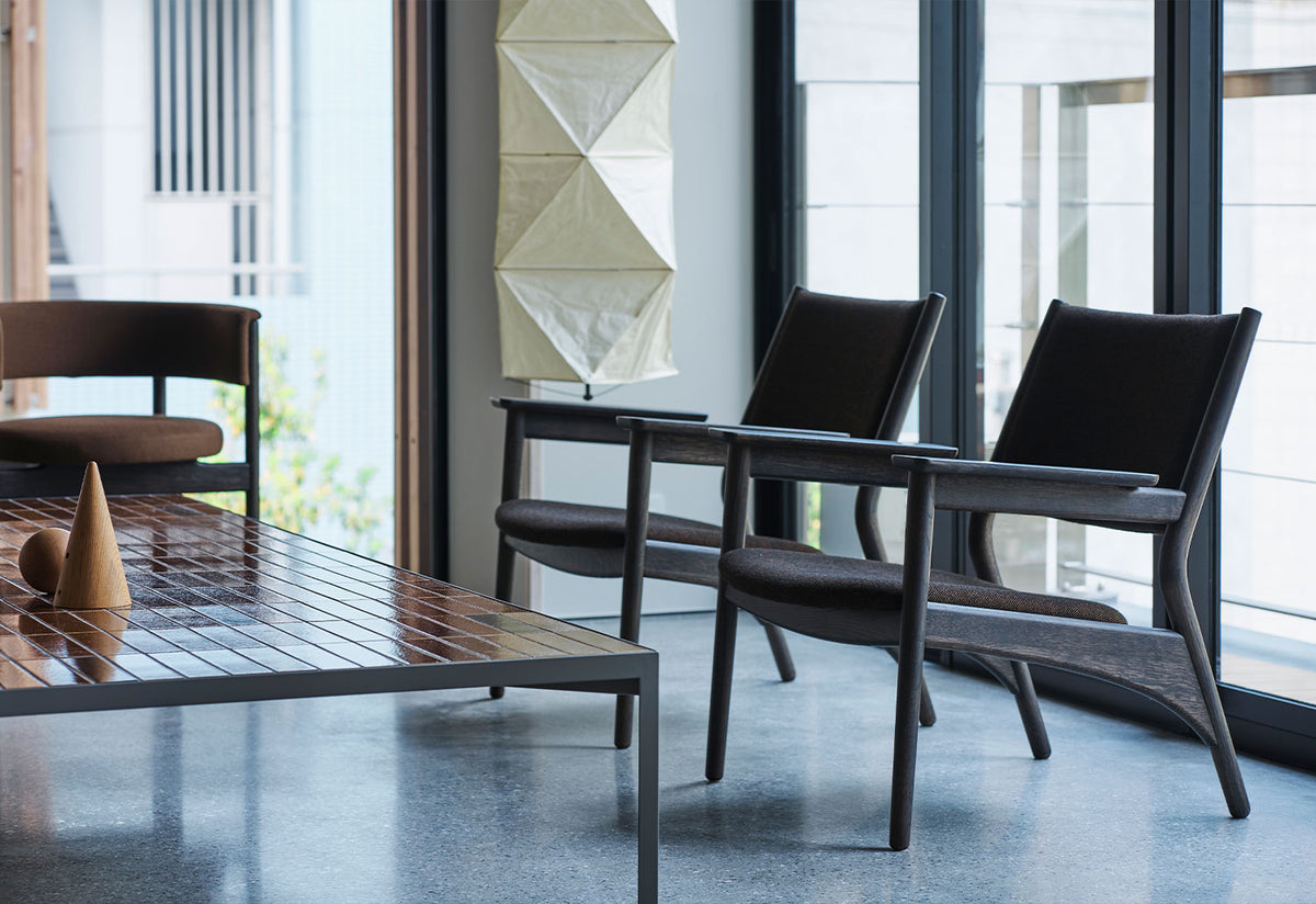 N–LC01 Lounge Chair, Norm.architects, Karimoku case