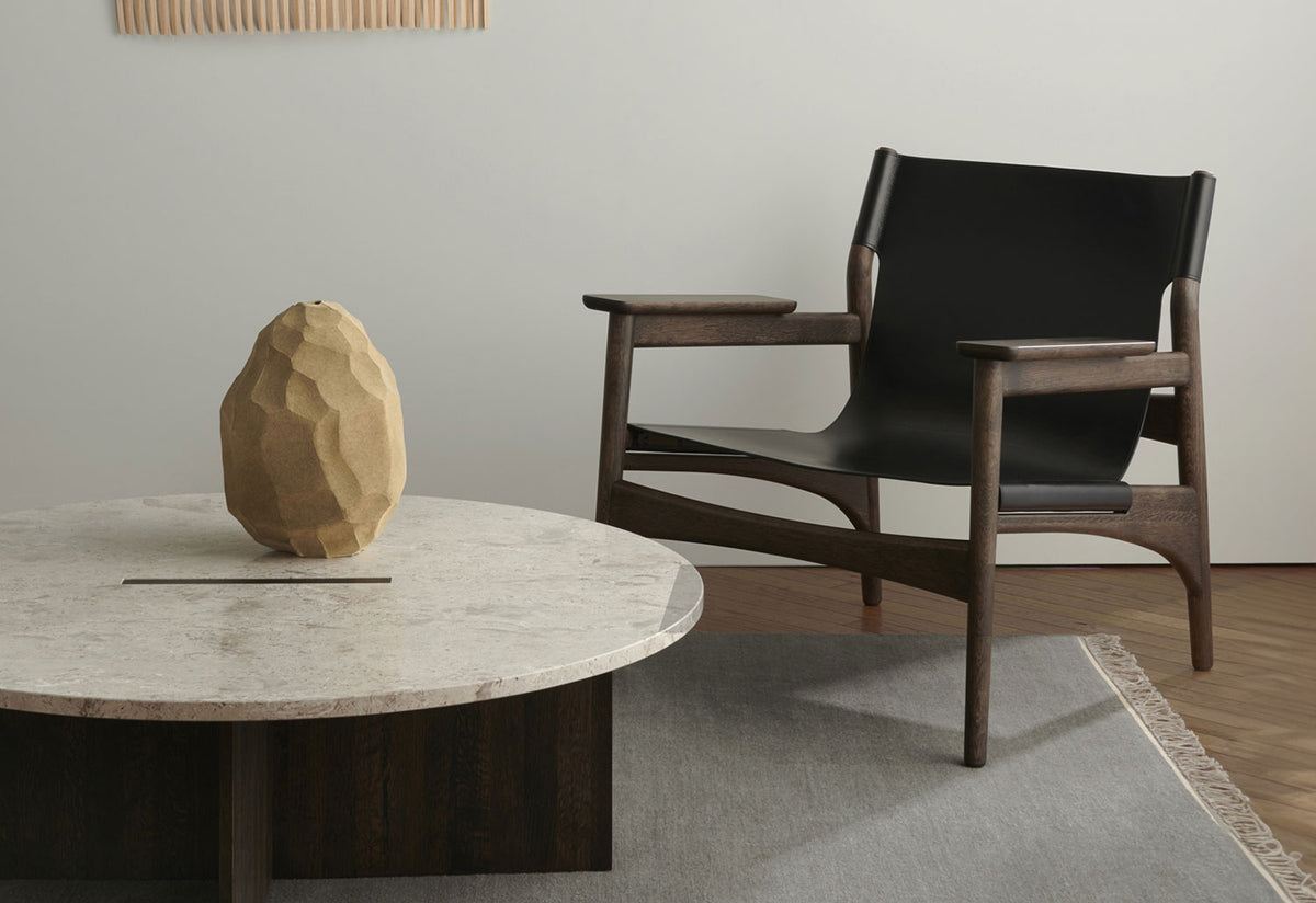 N–LC02 Lounge Chair, Norm.architects, Karimoku case