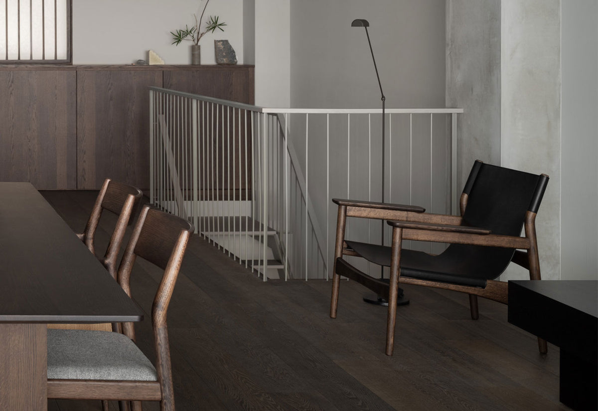 N–LC02 Lounge Chair, Norm.architects, Karimoku case
