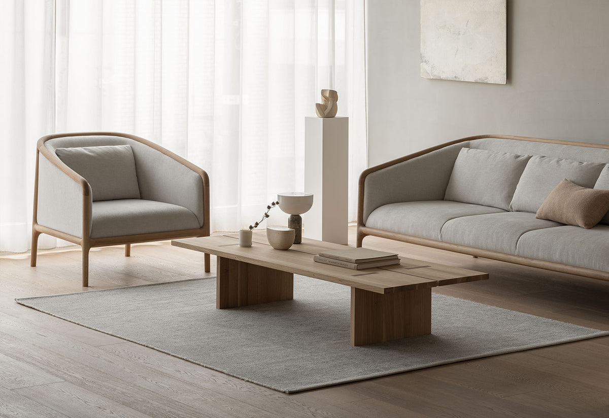 NF–CT01 Coffee Table, Norman foster, Karimoku case