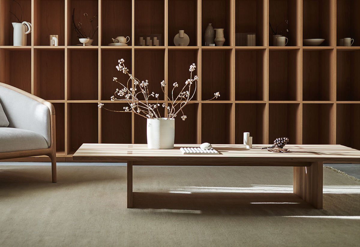 NF–CT01 Coffee Table, Norman foster, Karimoku case