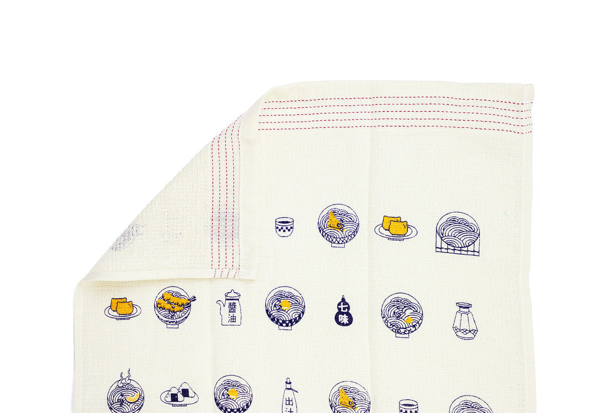 Tenugui Towel | Nuno Udon Soup, Kenkawai