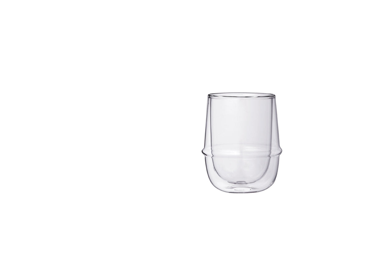 Kronos Double Wall Coffee Glass, Kinto