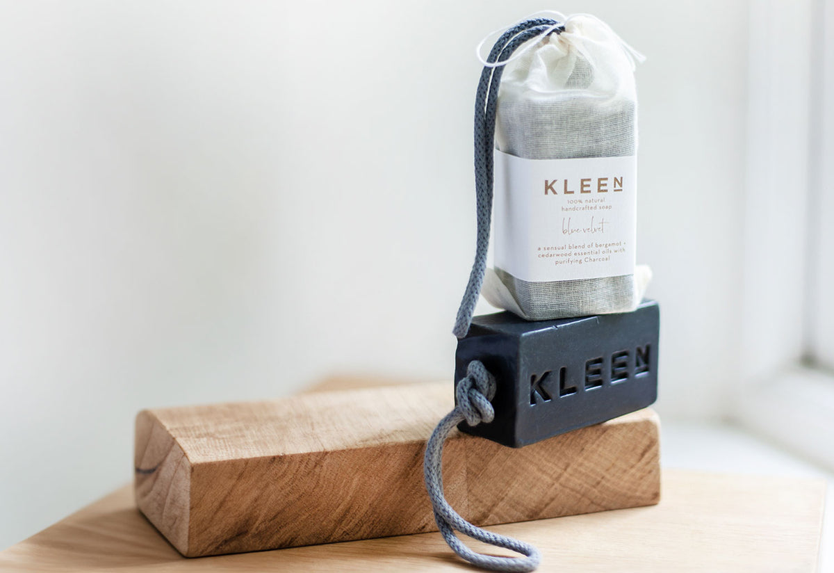 Soap On A Rope | Blue Velvet, Kleen
