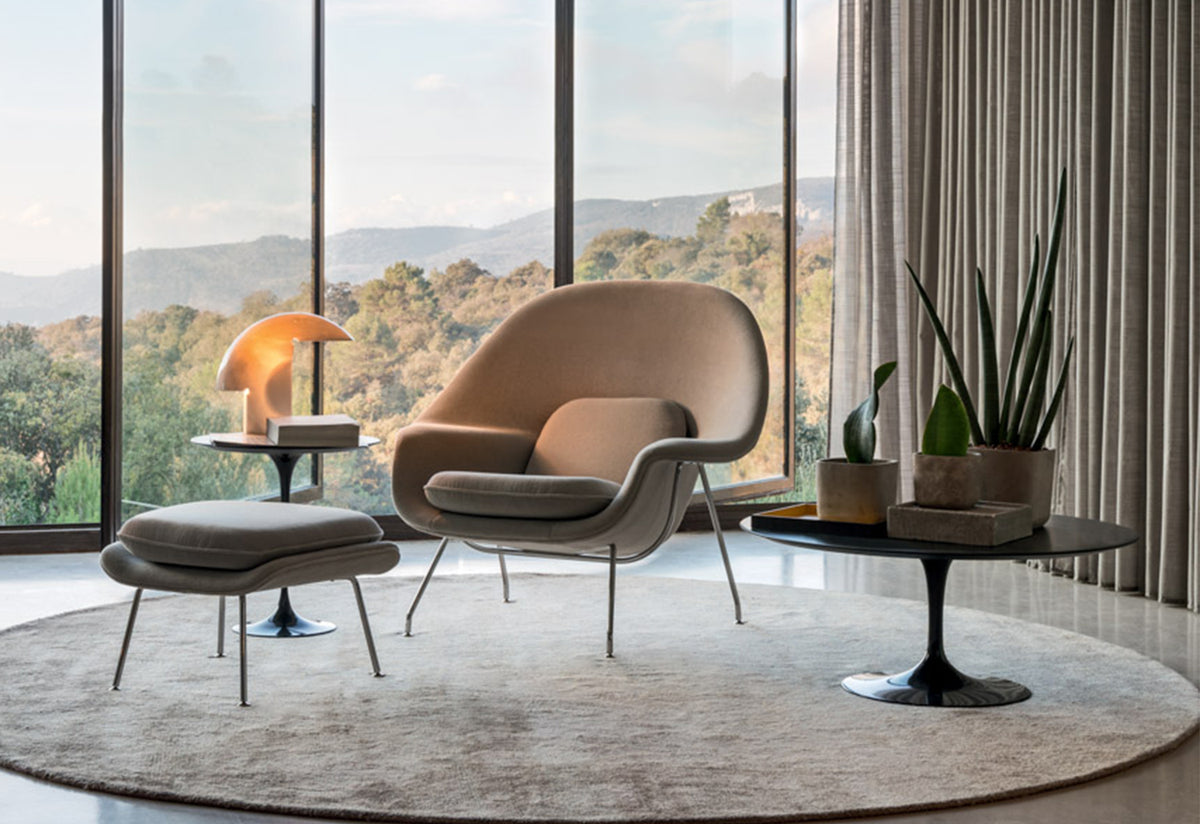 Tulip Coffee Table | Oval, Eero saarinen, Knoll