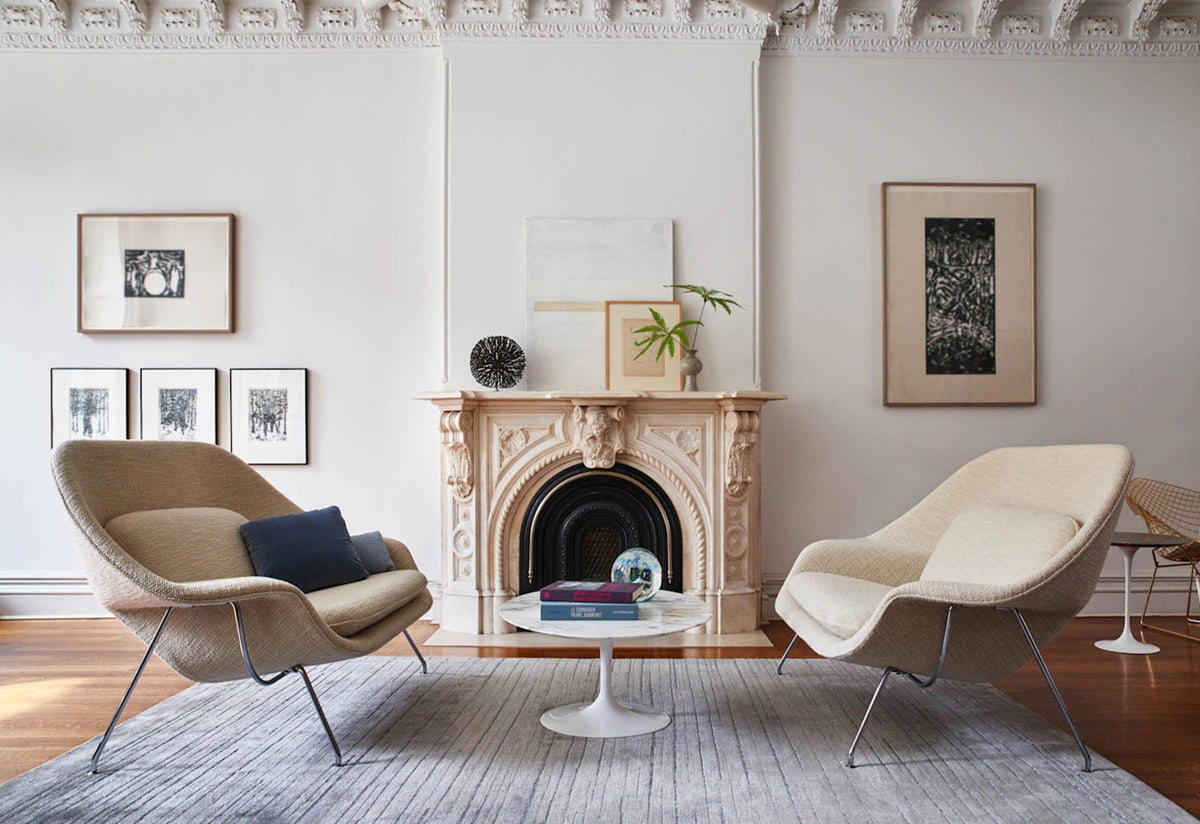 Tulip Coffee Table | Oval, Eero saarinen, Knoll