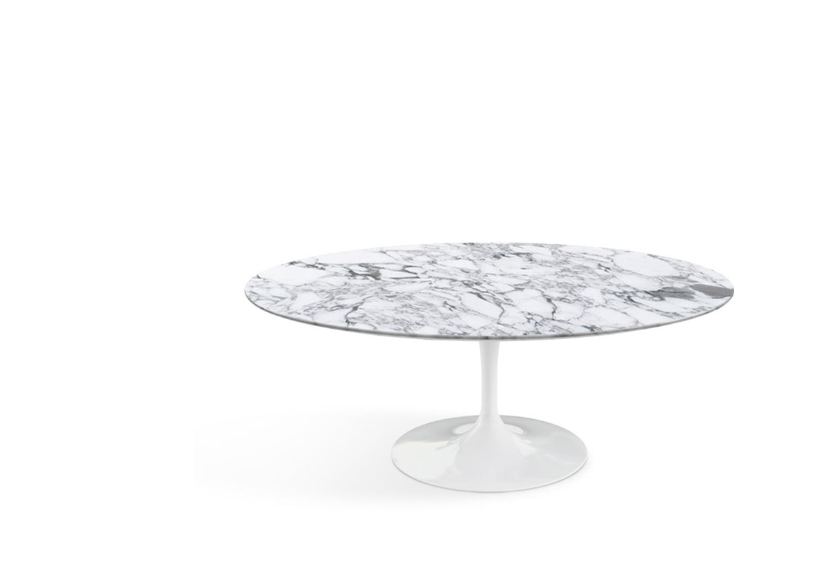Tulip Coffee Table | Oval, Eero saarinen, Knoll