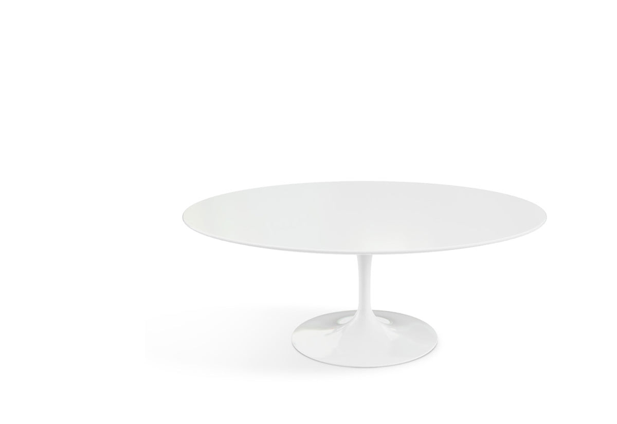 Tulip Coffee Table | Oval, Eero saarinen, Knoll