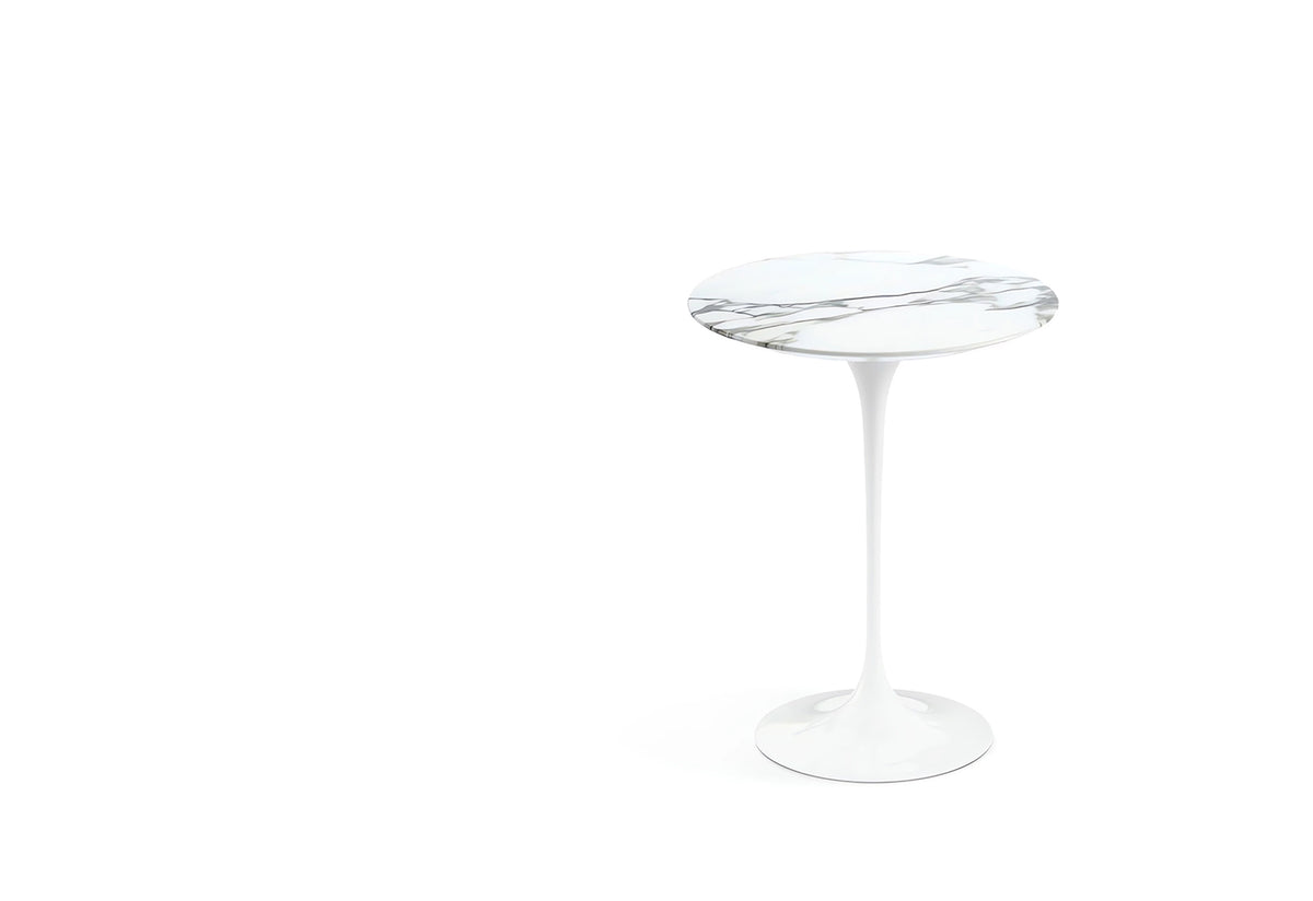 Tulip Side Table | Round, Eero saarinen, Knoll